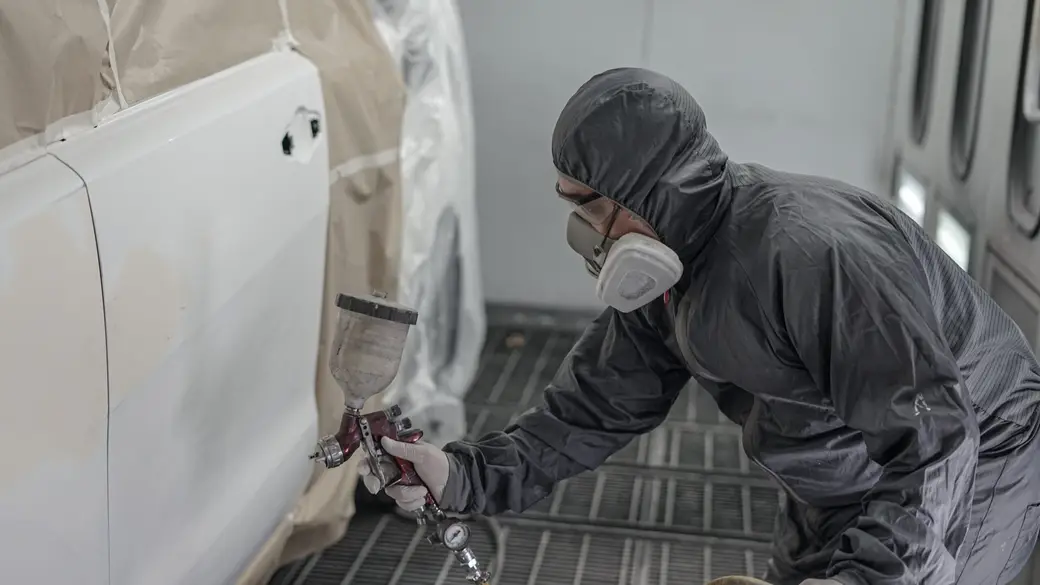 Auto paint repair