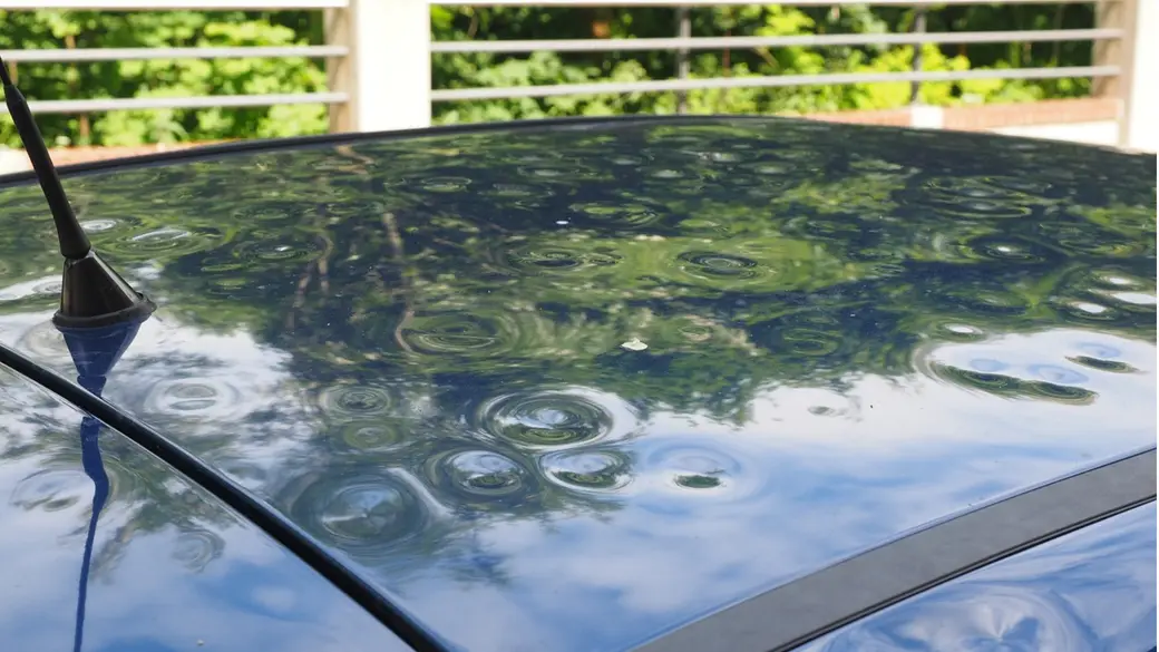 Hail damage