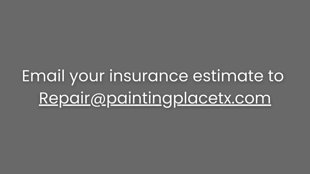 Insurance Repairs